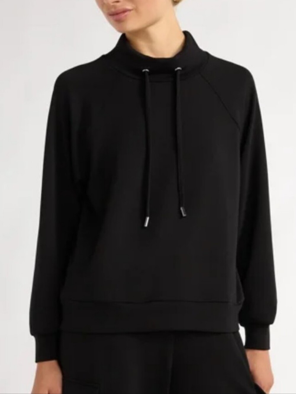 Scubaknit Funnel Neck Sweatshirt